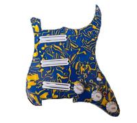 Electric Guitar Pickguard Pickup Prewired Loaded ST Pickguard With SSS Single-coil Pickups Coil Splitting Converter For ST Electric Guitar