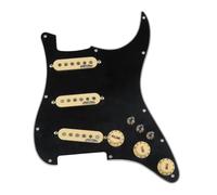 Electric Guitar Pickguard Pickup Prewired Pickguard 7-way Type Fully Loaded SSS Ainico 5 Single Coil Pickups Set For Guitar Pickups(C)