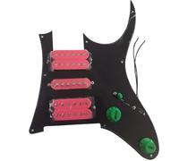 Electric Guitar Pickguard Pickup RG Guitar HSH Prewired Pickguard Set Humbucker Pickup For For RG Electric Guitars Replacement Parts
