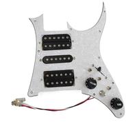 Electric Guitar Pickguard Pickup RG Prewired Loaded Pickguard Set With Kill Converter HSH Alnico 5 Pickup For RG Guitar Parts