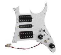 Electric Guitar Pickguard Pickup RG Prewired Loaded Pickguard With Kill Converter HSH Alnico 5 Pickup For RG Electric Guitars Replacement Parts
