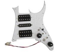 Electric Guitar Pickguard Pickup RG Prewired Loaded Pickguard With Kill Converter HSH Alnico 5 Pickup For RG Electric Guitars Replacement Pickguard Pickup