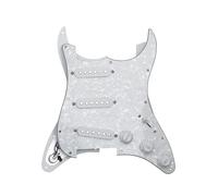 electric Guitar Pickguard pickup set Guitar Pick Guard Pickups Loaded Prewired Black Single Coil Pickguard Pickups Parts
