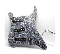 electric Guitar Pickguard pickup set Guitar Pickguard Pickups Loaded Prewired Blue Pearl 11 Hole Single Coil Pickguard Pickups Parts for FD ST