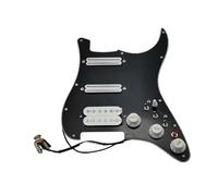 electric Guitar Pickguard pickup set Guitar Pickups HSS Humbucker Pickup 5 Prewired Loaded Pickguard Wiring Multifunction Single Cut Mini Converter Set