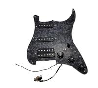 electric Guitar Pickguard pickup set Guitar Pickups Prewired Pickguard Pickups SSH SSL1 Single Coil TB4 Humbucker Pickups 7-Way Type Fully Loaded(01)