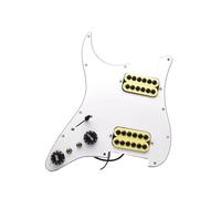 electric Guitar Pickguard pickup set HSH Humbucker Pickguard Pickups Prewired Guitar Pickup For Guitar Guitar Pickups Green