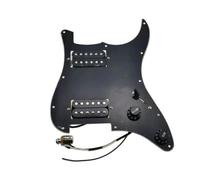 electric Guitar Pickguard pickup set Loaded Prewired Guitar Pickups SSS 60s Style Single Coils 5 Pickups 7-Way Wiring Pickguard