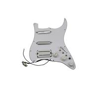 electric Guitar Pickguard pickup set Prewired Loaded Pickguard Guitar Pickups Humbucker Pickups 5 HSS Wiring Harness Push-Pull Single Cut Set For/Guitar