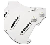 electric Guitar Pickguard pickup set Prewired ST Pickguard SSS 3 Single Coil Pickups Adjustable Screws