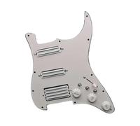 electric Guitar Pickguard pickup set SSH Coil Splitting Pickups Guitar Pickguard 2 Mini Humbucker with Coil Pickup High Output Loaded Prewired Scratchplate