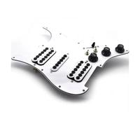 electric Guitar Pickguard pickup set SSH Guitar Pickguard Wiring Loaded Prewired + Silence Converter ST Guitar Double Coil Pickup Multi Color