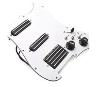 electric Guitar Pickguard pickup set ST Guitar Single Double Pickup Panel Assembly With Independent Pickup Cut Single Converter Ssh Five-stage Converter