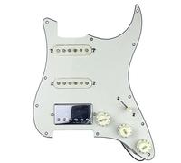 Electric Guitar Pickguard Pickup Single Coil Pickup Loaded Pickguard For ST Electric Guitar Pickguard Pickup(SSH)