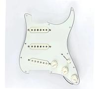 Electric Guitar Pickguard Pickup Single Coil Pickup Loaded Pickguard For ST Electric Guitar Pickguard Pickup(SSS Alnico)