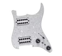 Electric Guitar Pickguard Pickup Special For Loaded Prewired Scratchplate Two Humbucker Coil Splitting HH Guitar Pickguard Electric Guitar Pickguard(G)