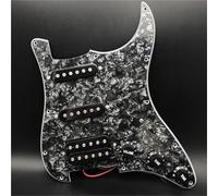 Electric Guitar Pickguard Pickup Special For Musical Instruments SSH Loaded Prewired Electric Guitar Pickguard Pickup For FD ST Style Guitar(A)