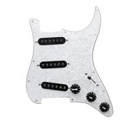 Electric Guitar Pickguard Pickup Special For Pickguard Electric Guitar Pickguard And Black SSS Loaded Prewired Scratchplate Assembly Pickguard Pickup(H)