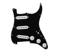 Electric Guitar Pickguard Pickup Special For Pickguard Electric Guitar Pickguard And White SSS Loaded Prewired Scratchplate Assembly Pickguard Pickup(D)