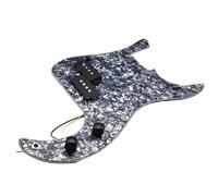 Electric Guitar Pickguard Pickup Special For Prewired PB Guitar Pickguard Pickup With Knob Pots Kit Body Project Assembly For PB Replacement(C)