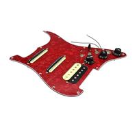 Electric Guitar Pickguard Pickup SSH Double Coil Electric Guitar Pickguard Pickup With Singlecut Wiring Loaded Prewired Scratchplate Assembly Pickup