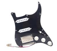 Electric Guitar Pickguard Pickup SSH Guitar Prewired Loaded Pickguard Set Alnico 5 Humbucker Pickups For ST Guitar Electric Guitars Replacement Parts