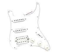 Electric Guitar Pickguard Pickup SSH Loaded Prewired Electric Guitar Pickguard Pickup For FD ST Style Guitar(F)