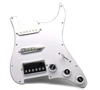 Electric Guitar Pickguard Pickup SSH Loaded Prewired Electric Guitar Pickguard Set Pickups For FD ST Style Electric Guitar