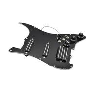 Electric Guitar Pickguard Pickup SSH Loaded Prewired Scratchplate Coil Splitting 2 Humbucker And 4 Coil Pickguard Pickup With Single Cut Converter