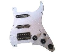 Electric Guitar Pickguard Pickup SSH Prewired Guitar Pickguard Set Multifunction Converter Alnico 5 Pickups Push-Pull Wiring Harness