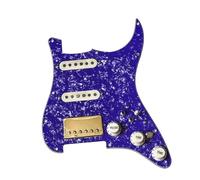 Electric Guitar Pickguard Pickup SSH Prewired Guitar ST Pickguard Set Alnico 5 Humbucker Pickups Kill Converter Coil Splitting For FD ST Guitars