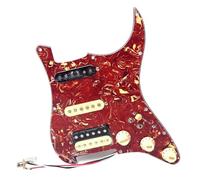 Electric Guitar Pickguard Pickup SSH Prewired Loaded Pickguard Alnico 5 Humbucker Pickups For ST Guitar Electric Guitars Replacement Parts Set