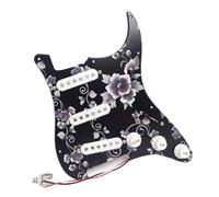Electric Guitar Pickguard Pickup SSS Guitar Prewired Pickguard Loaded V60 Single Coil Pickups Alnico5 For ST Electric Guitar Replacement Parts