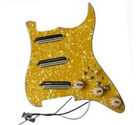 Electric Guitar Pickguard Pickup SSS Humbucker Pickguard Double Track Pickups Silent Converter Wiring Harness For St Guitar Converter Combinations Guitar
