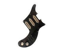 Electric Guitar Pickguard Pickup SSS Prewired Guitar Pickguard Set Pickups Multifunction Converter Harness For Guitar Set(Right hand)