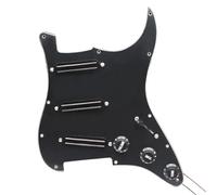 Electric Guitar Pickguard Pickup SSS Prewired Pickguard Mini Humbucker Electric Guitar 9K/9K/9K Loaded Prewired Scratchplate For ST Style Guitar(A)