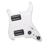 Electric Guitar Pickguard Pickup ST Electric Guitar Double Double Pickup Guard Plate Can Be Independently Cut Into Single Pickup Three-speed Converter Line