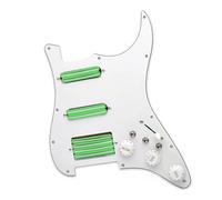 Electric Guitar Pickguard Pickup ST Electric Guitar Single Single Double Pickguard Pickup With Independent Pickup Converter SSH Five-stage Converter(H)