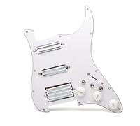 Electric Guitar Pickguard Pickup ST Electric Guitar Single Single Double Pickguard Pickup With Independent Pickup Converter SSH Five-stage Converter(A)