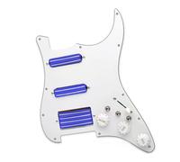 Electric Guitar Pickguard Pickup ST Electric Guitar Single Single Double Pickguard Pickup With Independent Pickup Converter SSH Five-stage Converter(I)