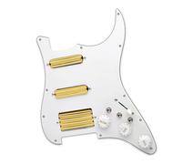 Electric Guitar Pickguard Pickup ST Electric Guitar Single Single Double Pickguard Pickup With Independent Pickup Converter SSH Five-stage Converter(F)