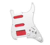 Electric Guitar Pickguard Pickup ST Electric Guitar Single Single Double Pickguard Pickup With Independent Pickup Converter SSH Five-stage Converter(E)