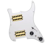 Electric Guitar Pickguard Pickup ST Pickguard Pickup Double Double/HH Independent Cut Single Pickguard Pickup 500K(E)