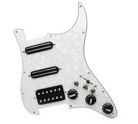 Electric Guitar Pickguard Pickup ST Pickguard Three Double Pickups Pickguard Circuit Assembly Can Be Cut Single Electric Guitar Pickup