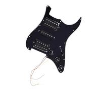Electric Guitar Pickguard Pickups 11 Hole HSH Pre Wired Single-Coil Humbucker Magnet Pickups