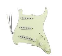 Electric Guitar Pickguard Prewired Electric Guitar Pickguard Loaded With Vintage Style(1)