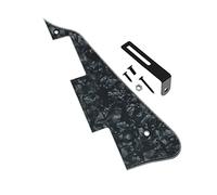 Electric Guitar Pickguard Professional Electric Guitar Pickguard Scratch Plate With Metal Pickguard Bracket Kit (Color : 04)