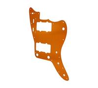 Electric Guitar Pickguard Replacement, Aluminum Alloy, Easy Installation, Scratch Resistant - Stylish Design, Durable Construction, Protects Guitar Surface (Gold)