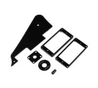 Electric Guitar Pickguard Scratch Plate Backplate Cover Set Plate For Almost LP Styles Guitar Replacement Bridge And Neck Set