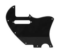 Electric Guitar Pickguard Scratch Plate PVC Anti Deformation Easy to Install Guitar Anti Scratch Guard Plate for P90 Guitar